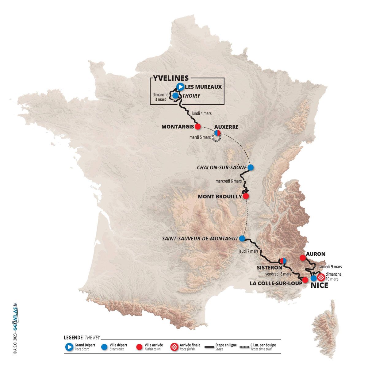 Paris-Nice 2024: Merlier's Speed And Power Secure Two Stage Wins Paris-Nice 2024: Merlier's Speed And Power Secure Two Stage Wins