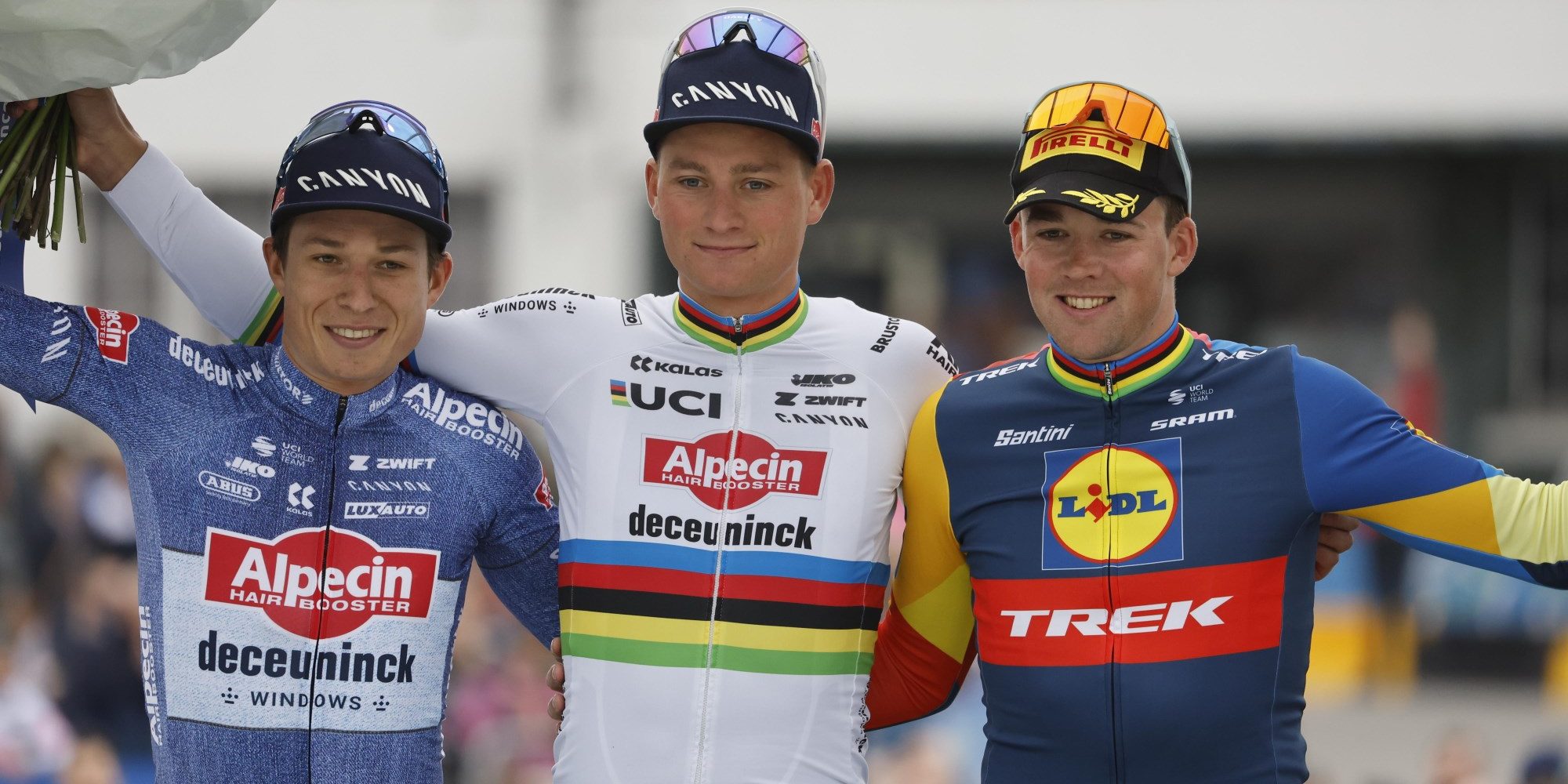 Paris-Roubaix 2024: Van Der Poel Finishes Third, Pogacar Far Behind