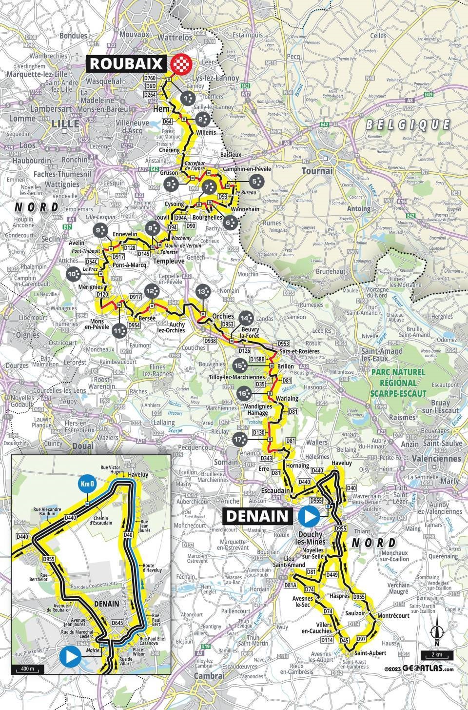 Paris-Roubaix 2025: Innovative Gravel Tech And Tire Trends Paris-Roubaix 2025: Innovative Gravel Tech And Tire Trends