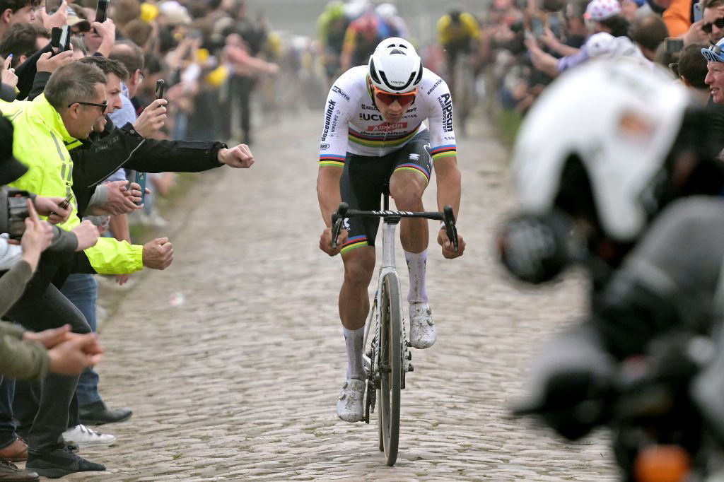 Paris-Roubaix Spectator Turns Himself In Following Mathieu Van Der Poel Attack