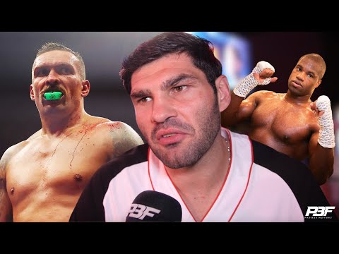 Parker Mandatory Wait: WBO's Usyk-Dubois Rematch Consideration Parker Mandatory Wait: WBO's Usyk-Dubois Rematch Consideration
