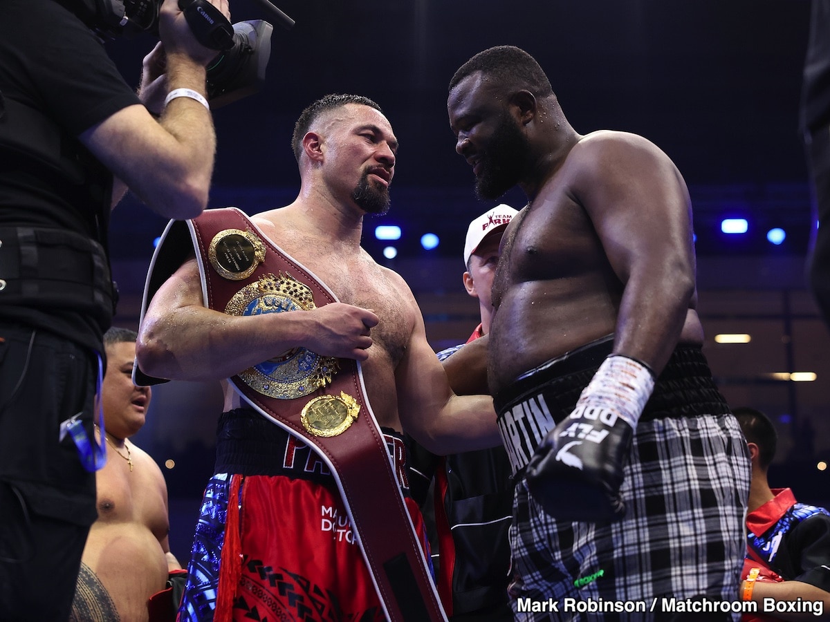 Parker's Knockout Victory: Bakole Loses IBF Eliminator Status, Affecting Ajagba Bout Parker's Knockout Victory: Bakole Loses IBF Eliminator Status, Affecting Ajagba Bout