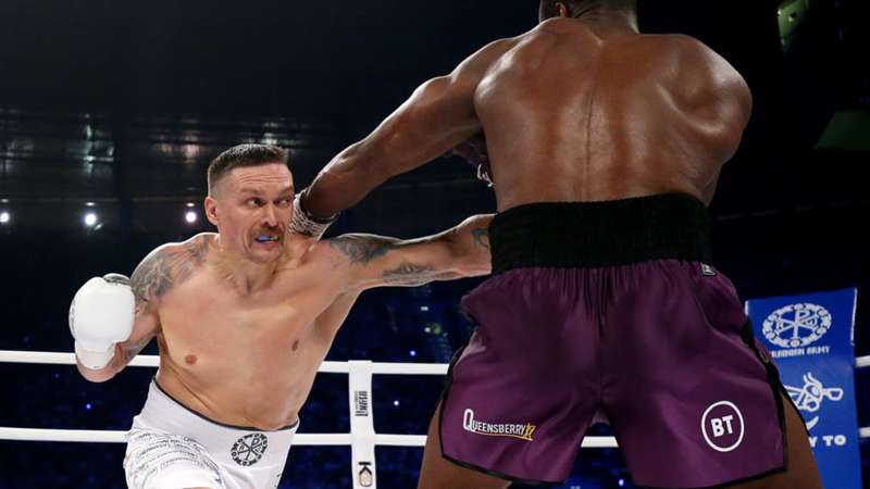 Parker's Mandatory Position: WBO's Evaluation Of A Usyk-Dubois Rematch Parker's Mandatory Position: WBO's Evaluation Of A Usyk-Dubois Rematch