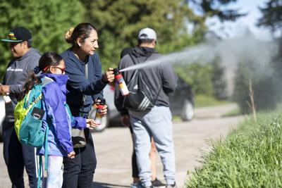Partnership Promotes Safety: Bear Spray Giveaways And Training Partnership Promotes Safety: Bear Spray Giveaways And Training