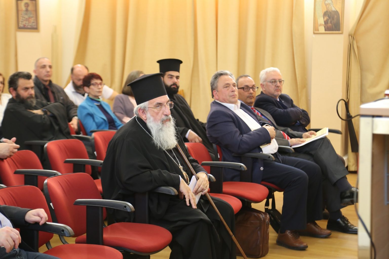 Πατριαρχική Εκκλησιαστική Ακαδημία Κρήτης: Εσπερίδα Για Τη Μεγάλη Τεσσαρακοστή Πατριαρχική Εκκλησιαστική Ακαδημία Κρήτης: Εσπερίδα Για Τη Μεγάλη Τεσσαρακοστή
