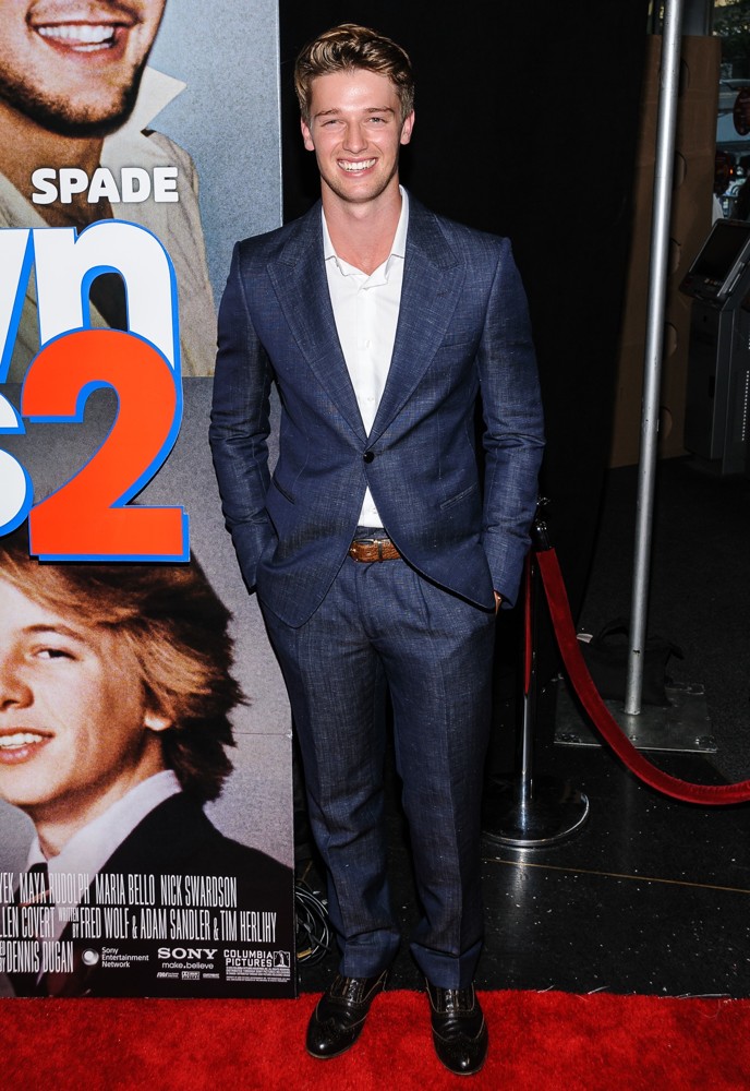 Patrick Schwarzenegger Opens Up About His Superman Audition Patrick Schwarzenegger Opens Up About His Superman Audition