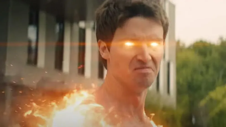 Patrick Schwarzenegger's Unlucky Superman Bid Patrick Schwarzenegger's Unlucky Superman Bid