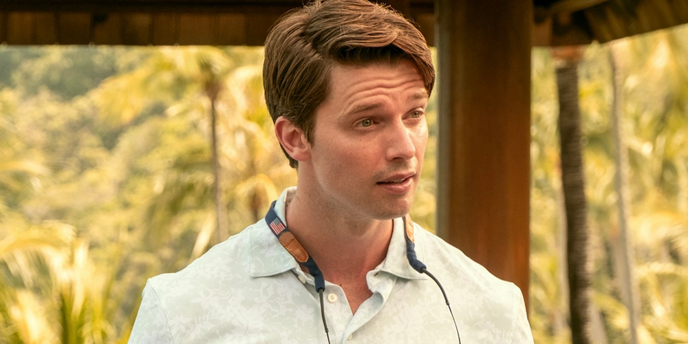 Patrick Schwarzenegger's White Lotus Role: Addressing Nepotism Accusations Patrick Schwarzenegger's White Lotus Role: Addressing Nepotism Accusations