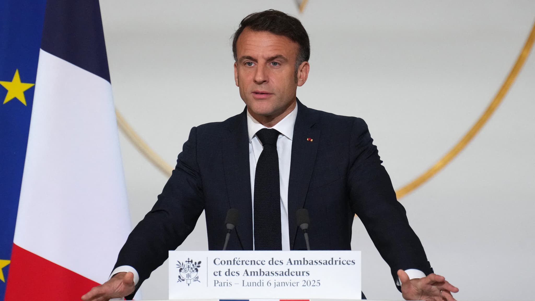 Patriotisme Économique Et Intelligence Artificielle : Le Discours De Macron Patriotisme Économique Et Intelligence Artificielle : Le Discours De Macron
