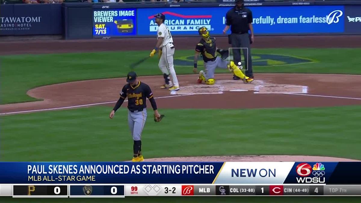 Paul Skenes Pitches Well, But Offense Falters In Loss