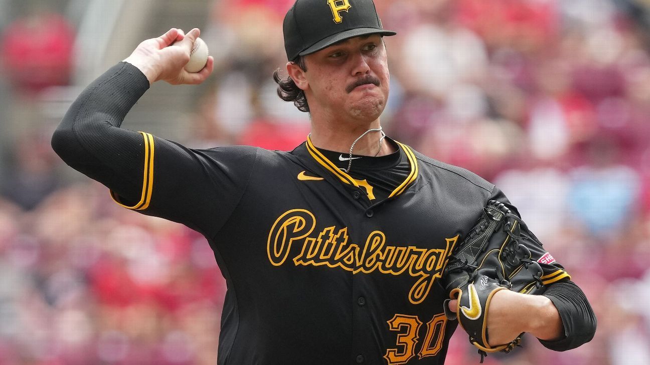 Paul Skenes: Pittsburgh Pirates' Opening Day Starter