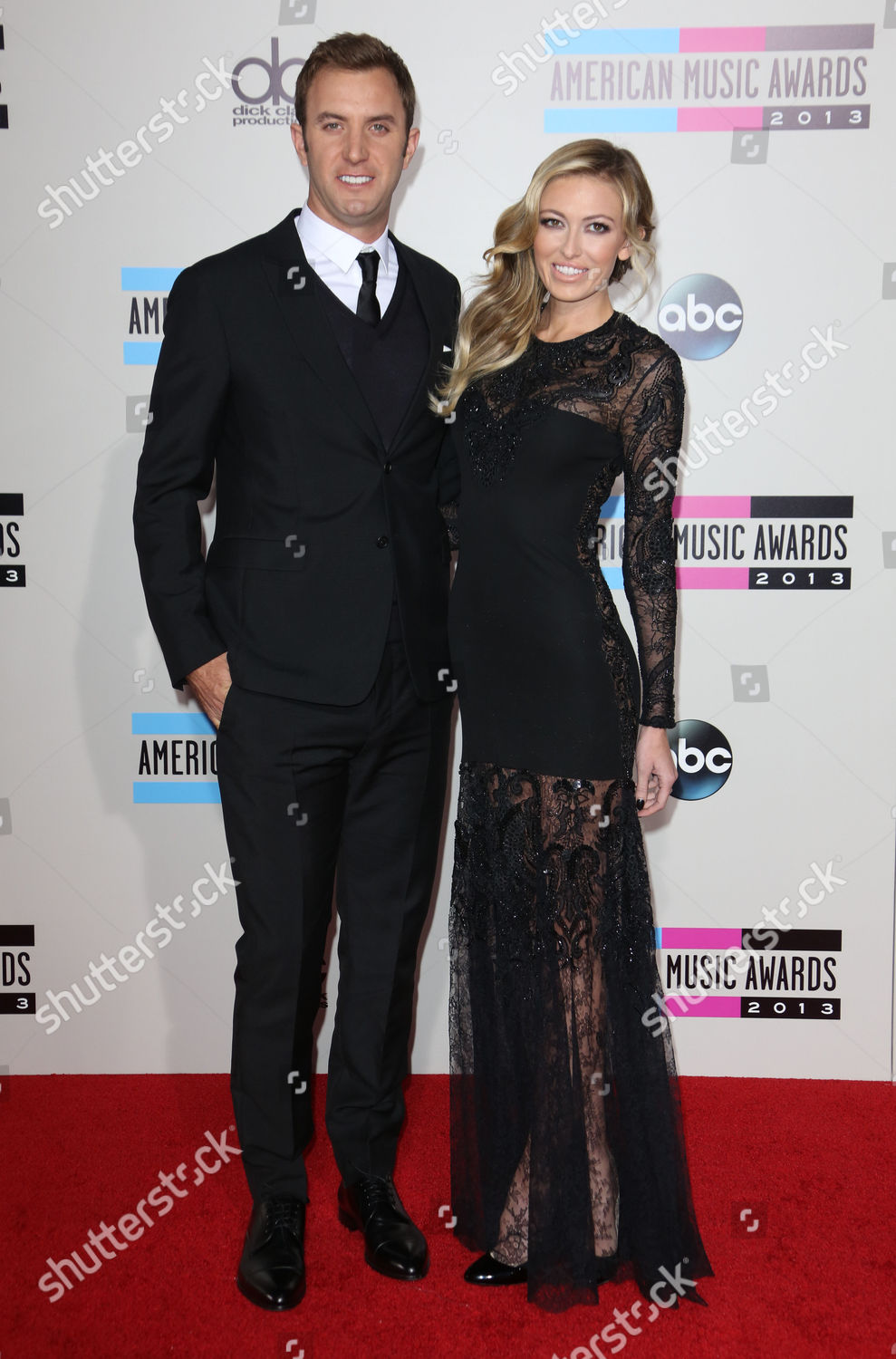 Paulina Gretzky And Dustin Johnson's Rare Public Appearance Paulina Gretzky And Dustin Johnson's Rare Public Appearance