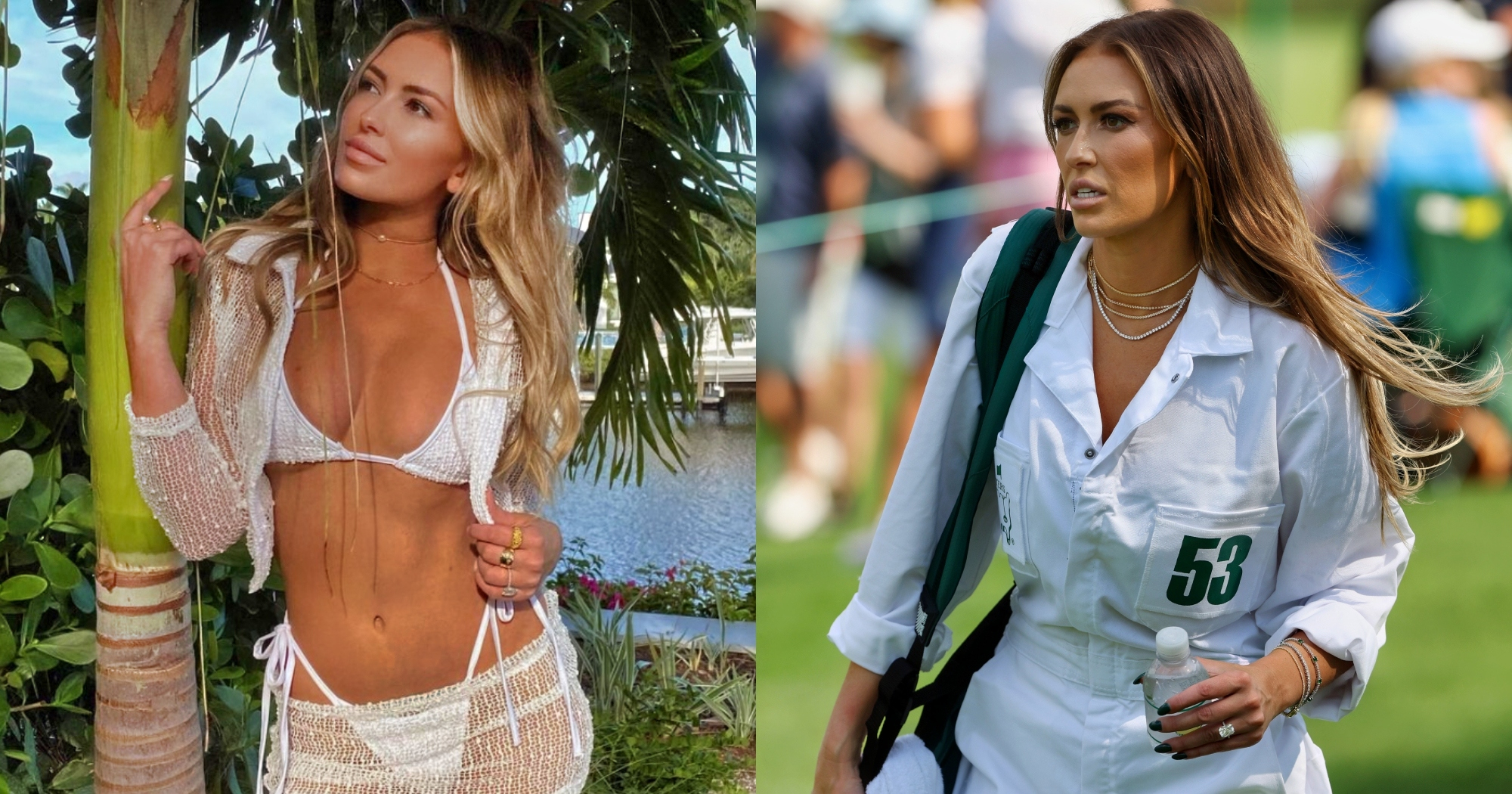 Paulina Gretzky And Husband Make Rare Public Appearance Paulina Gretzky And Husband Make Rare Public Appearance