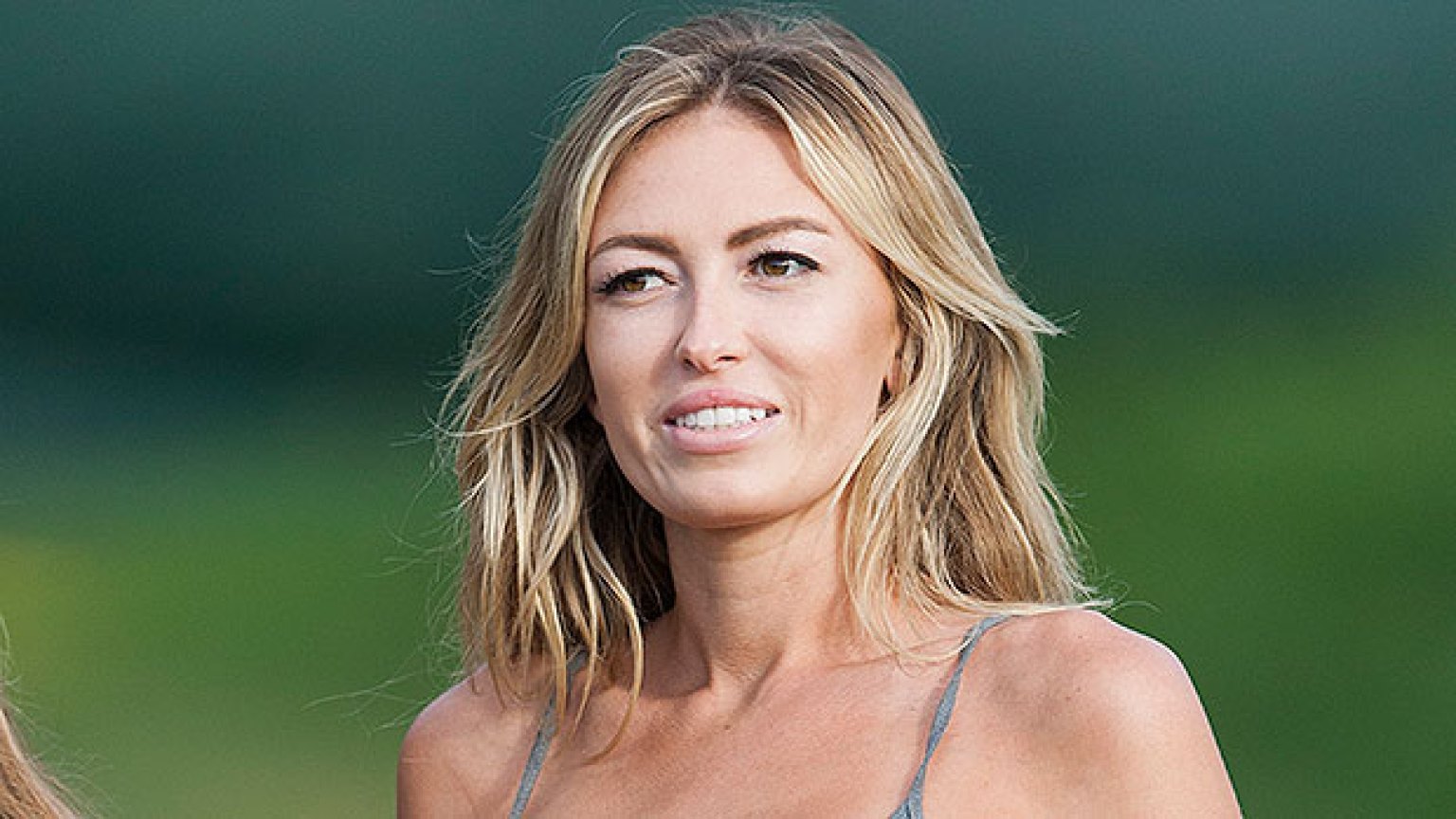 Paulina Gretzky As A Soprano: Stunning Leopard Dress Photos Paulina Gretzky As A Soprano: Stunning Leopard Dress Photos