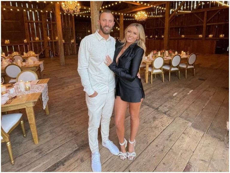 Paulina Gretzky's Husband Makes Rare Public Appearance With Her Paulina Gretzky's Husband Makes Rare Public Appearance With Her