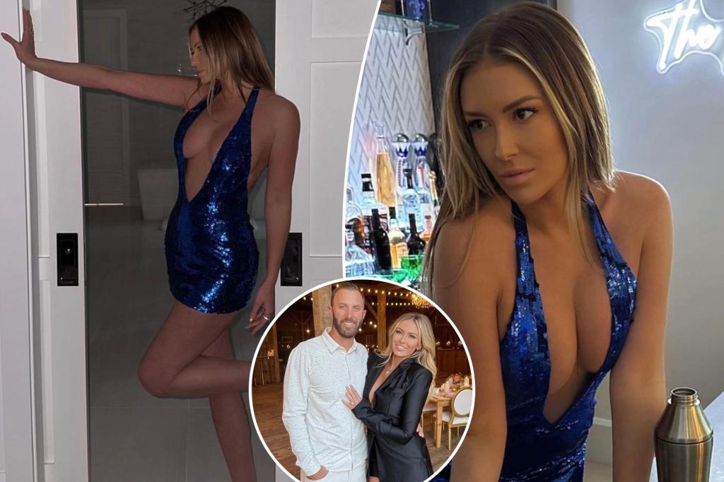 Paulina Gretzky's Mini Dress: A Playdate Outfit Paulina Gretzky's Mini Dress: A Playdate Outfit