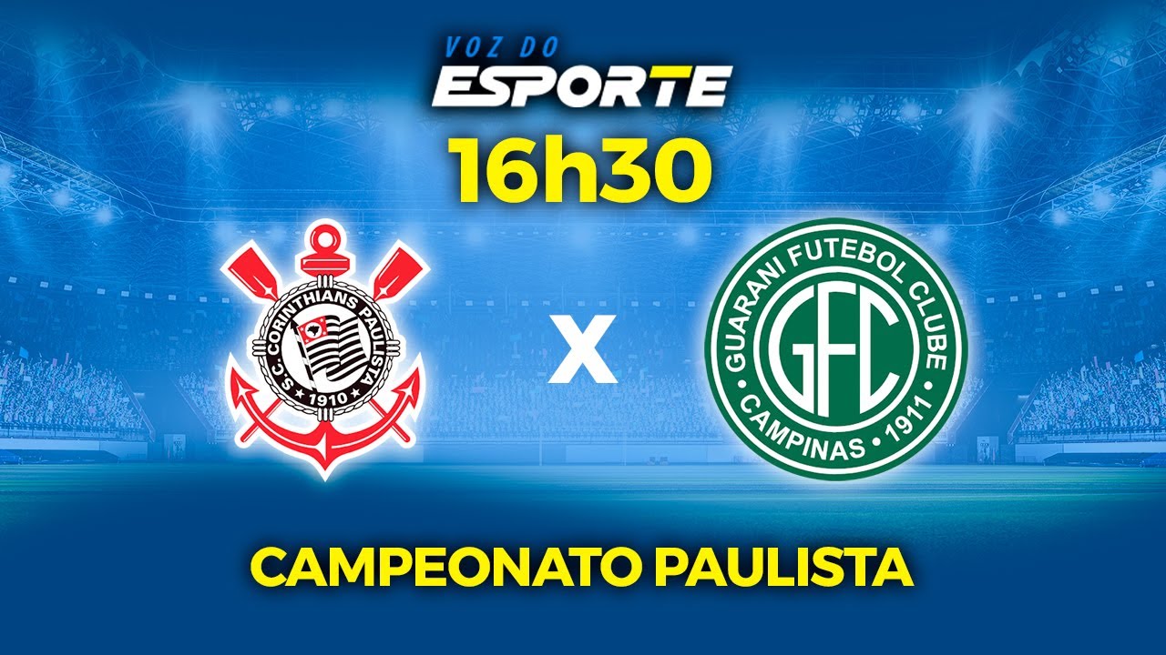 Paulistão 2025: Assista Corinthians X Guarani Ao Vivo Online Paulistão 2025: Assista Corinthians X Guarani Ao Vivo Online