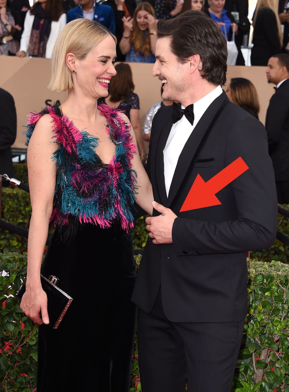Pedro Pascal's Happy Premiere Appearance After Dinner With Jennifer Aniston Pedro Pascal's Happy Premiere Appearance After Dinner With Jennifer Aniston