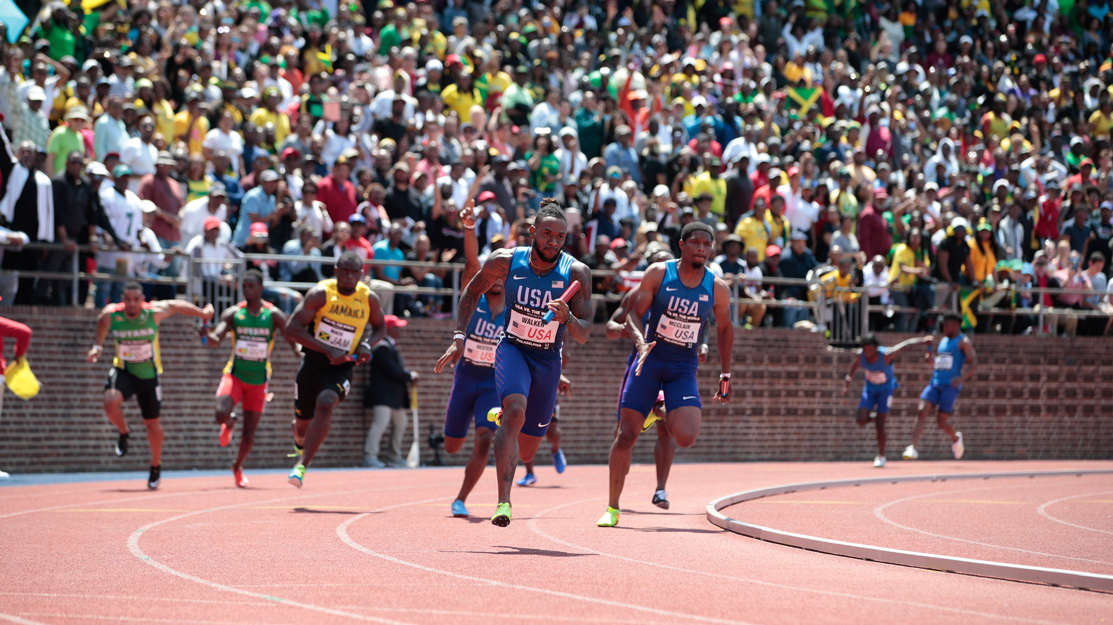 Penn Relays 2024: Allentown Boys Achieve Record-Breaking 4x100m Run Penn Relays 2024: Allentown Boys Achieve Record-Breaking 4x100m Run