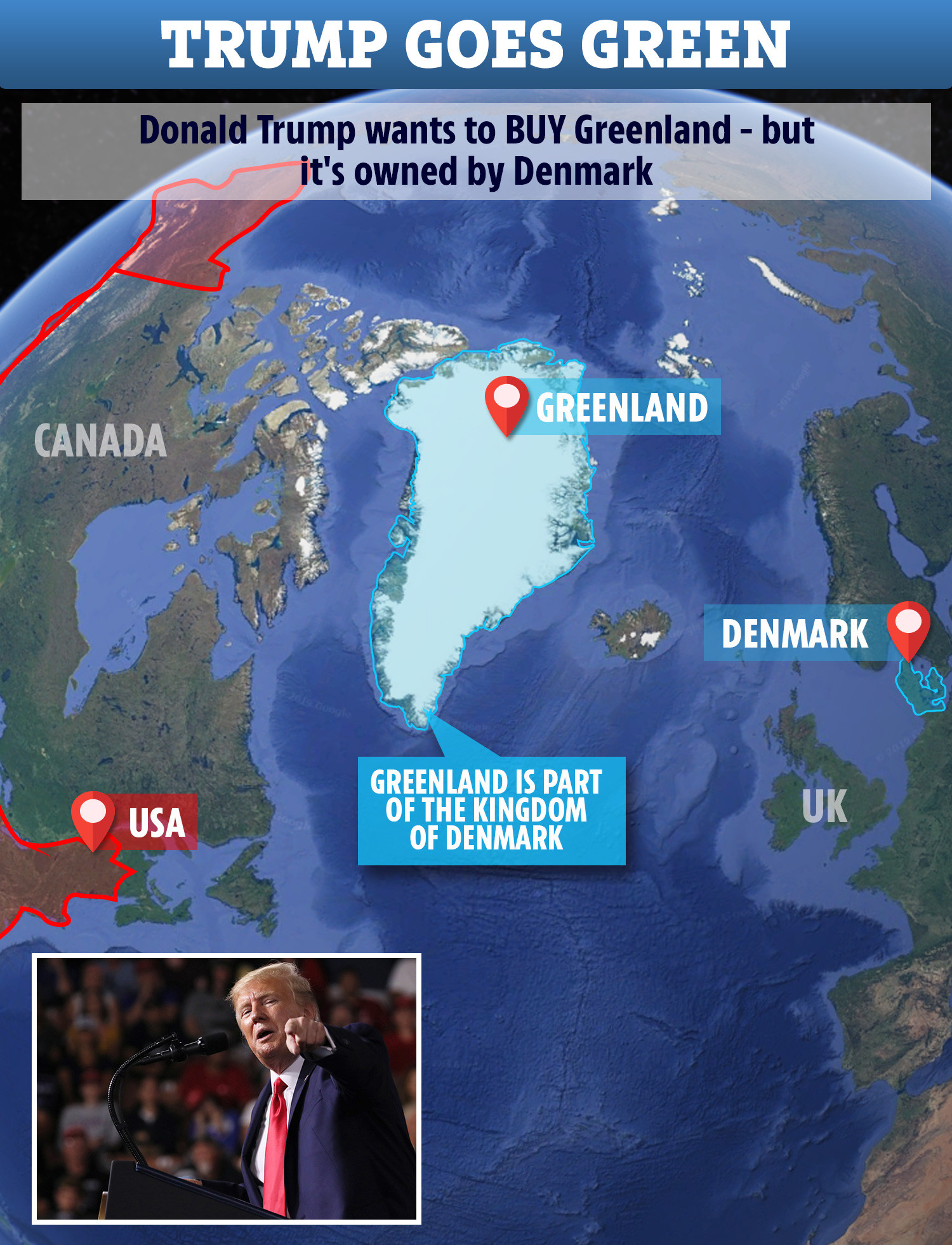 Pentagon's Greenland Proposal: Assessing Strategic Implications And Public Concerns Pentagon's Greenland Proposal: Assessing Strategic Implications And Public Concerns