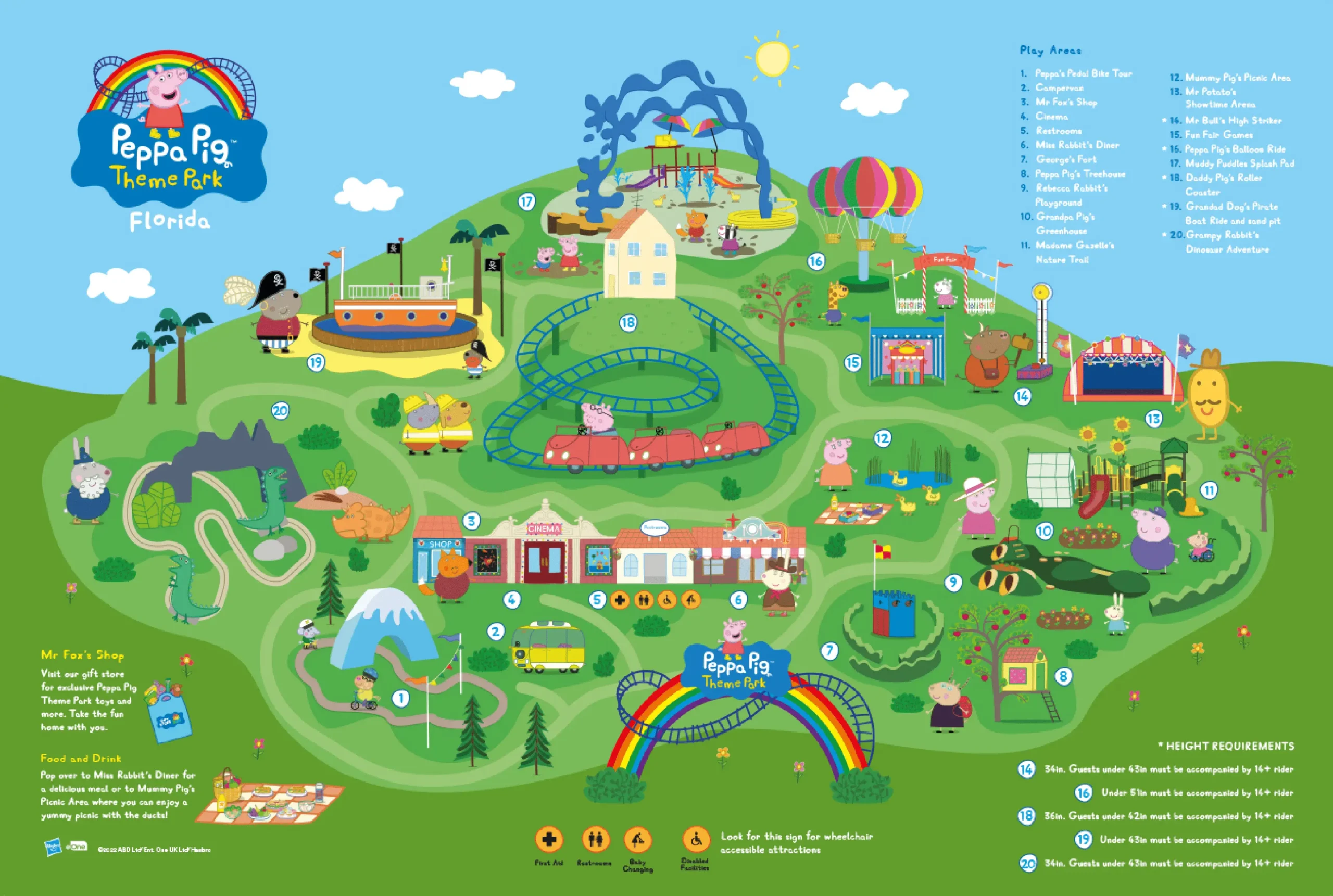 Peppa Pig Theme Park Opens In Texas: A Family Fun Destination Peppa Pig Theme Park Opens In Texas: A Family Fun Destination