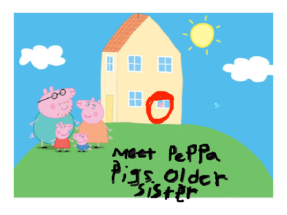 Peppa Pig Welcomes A Baby Sister: It's A Girl! Peppa Pig Welcomes A Baby Sister: It's A Girl!