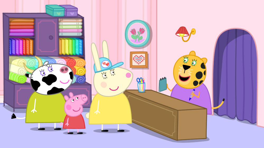 Peppa Pig's Cinema Event: 10 Episodes Featuring Baby This May Peppa Pig's Cinema Event: 10 Episodes Featuring Baby This May