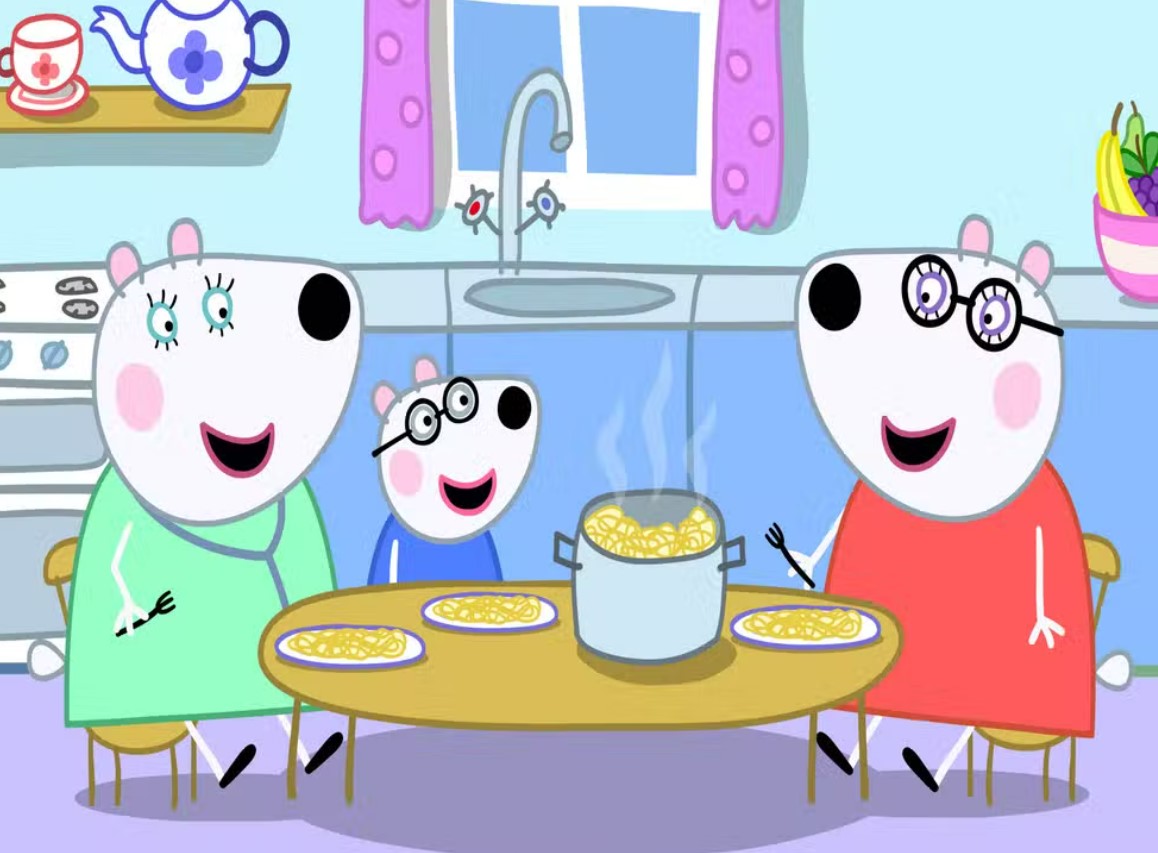 Peppa Pig's Mum Reveals New Baby's Gender - Fan Reaction Peppa Pig's Mum Reveals New Baby's Gender - Fan Reaction