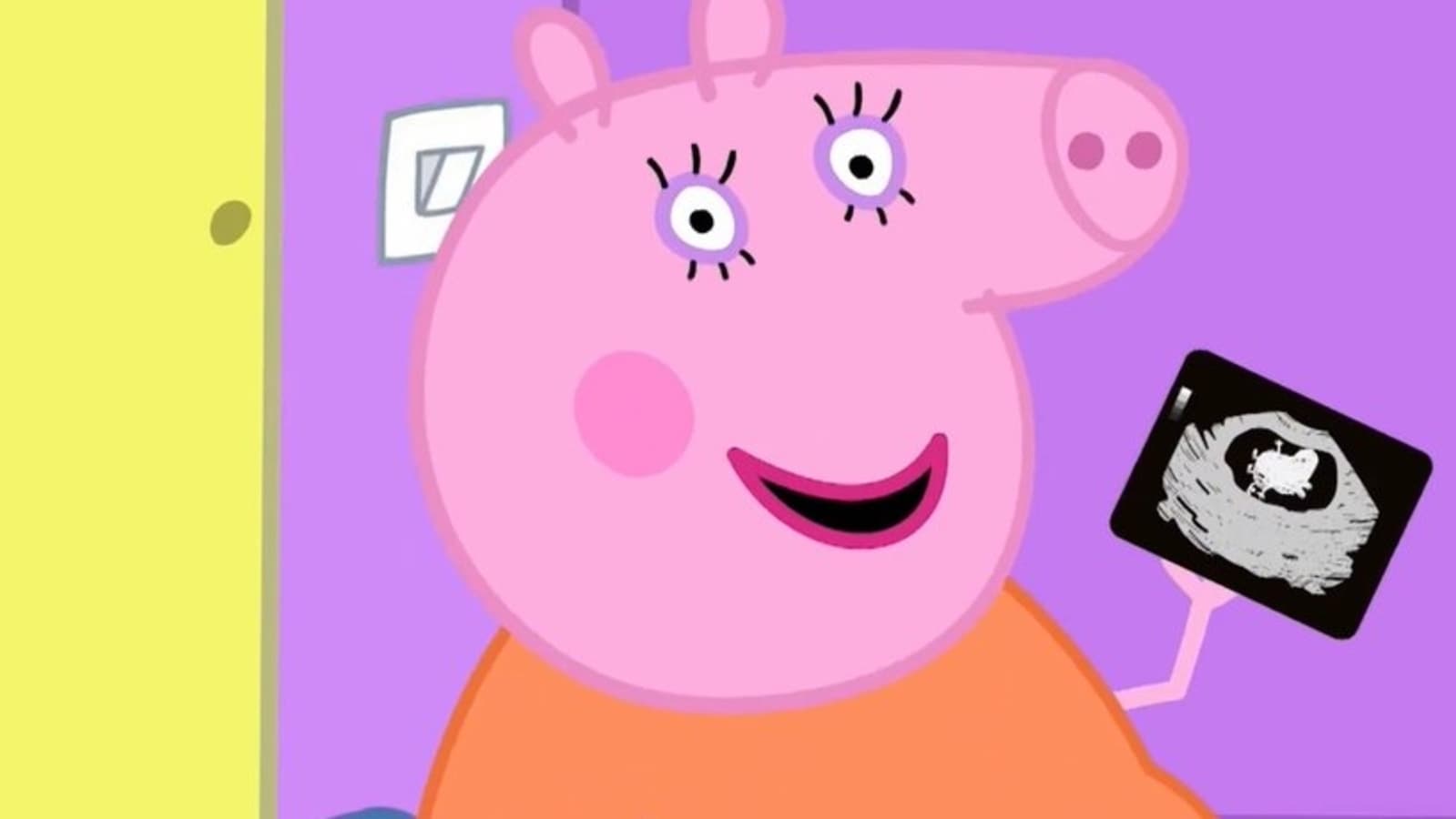 Peppa Pig's Mummy Pig Reveals The Gender Of Her New Baby Peppa Pig's Mummy Pig Reveals The Gender Of Her New Baby