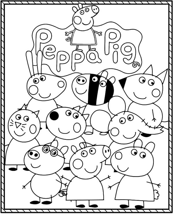 Peppa Pig's New Sister: The Sweet Story Behind Her Name Peppa Pig's New Sister: The Sweet Story Behind Her Name