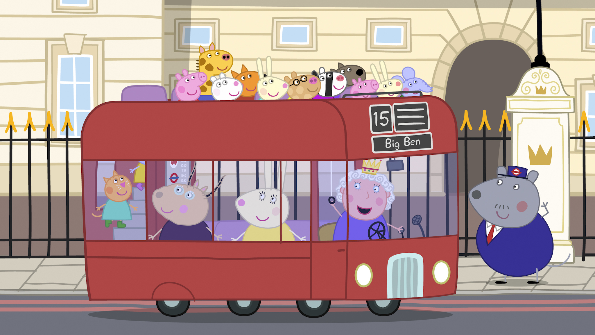 Peppa Pig's Parents' Gender Reveal Party: A Look Inside The Celebration Peppa Pig's Parents' Gender Reveal Party: A Look Inside The Celebration