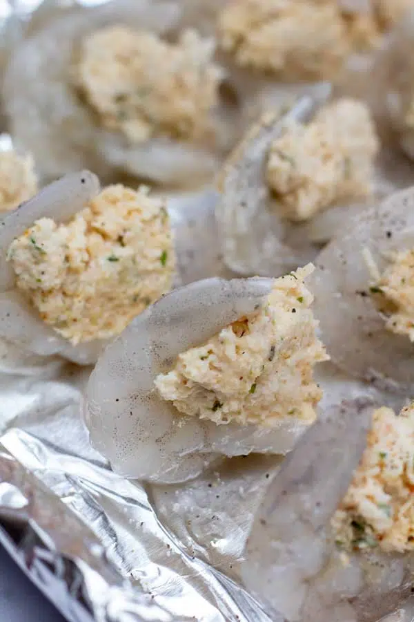 Perfect Crab Stuffed Shrimp In Lobster Sauce Every Time Perfect Crab Stuffed Shrimp In Lobster Sauce Every Time