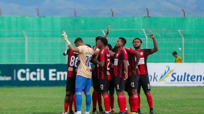 Persipura Jayapura Hancurkan RANS FC 8-0 Di Playoff Liga 2: Puncaki Klasemen Grup K