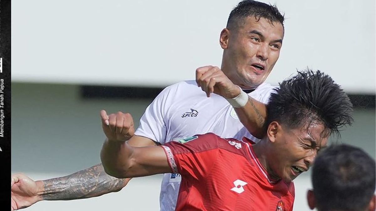 Persipura Jayapura Vs RANS FC: Hasil 8-0 Di Playoff Liga 2, Persipura Puncaki Klasemen Persipura Jayapura Vs RANS FC: Hasil 8-0 Di Playoff Liga 2, Persipura Puncaki Klasemen