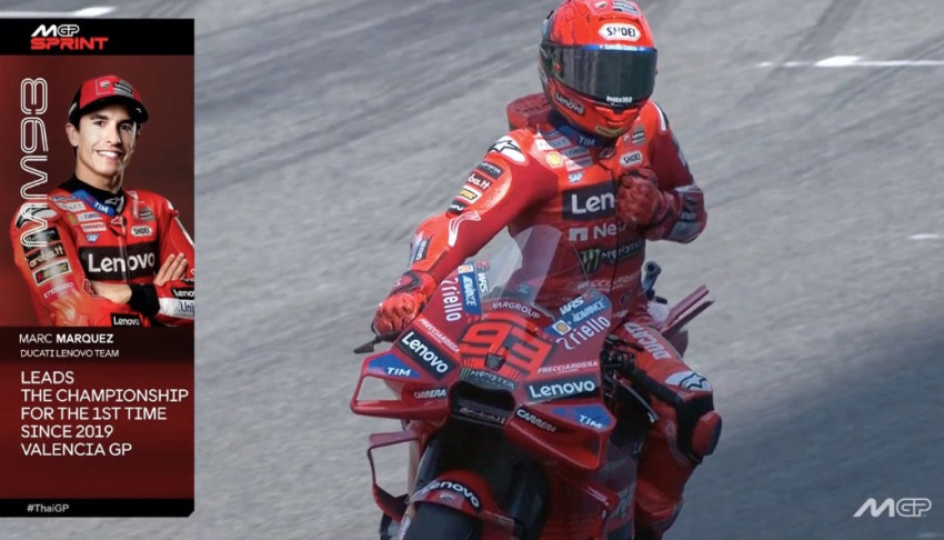 Perubahan Klasemen MotoGP:  Kemenangan Sprint Race Marquez Di Argentina 2025