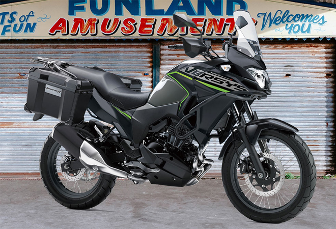 Perubahan Warna Dan Fitur Kawasaki Versys-X 250 Model 2025