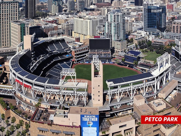 Petco Park Witnesses Padres' Clean Sweep Over Giants Petco Park Witnesses Padres' Clean Sweep Over Giants