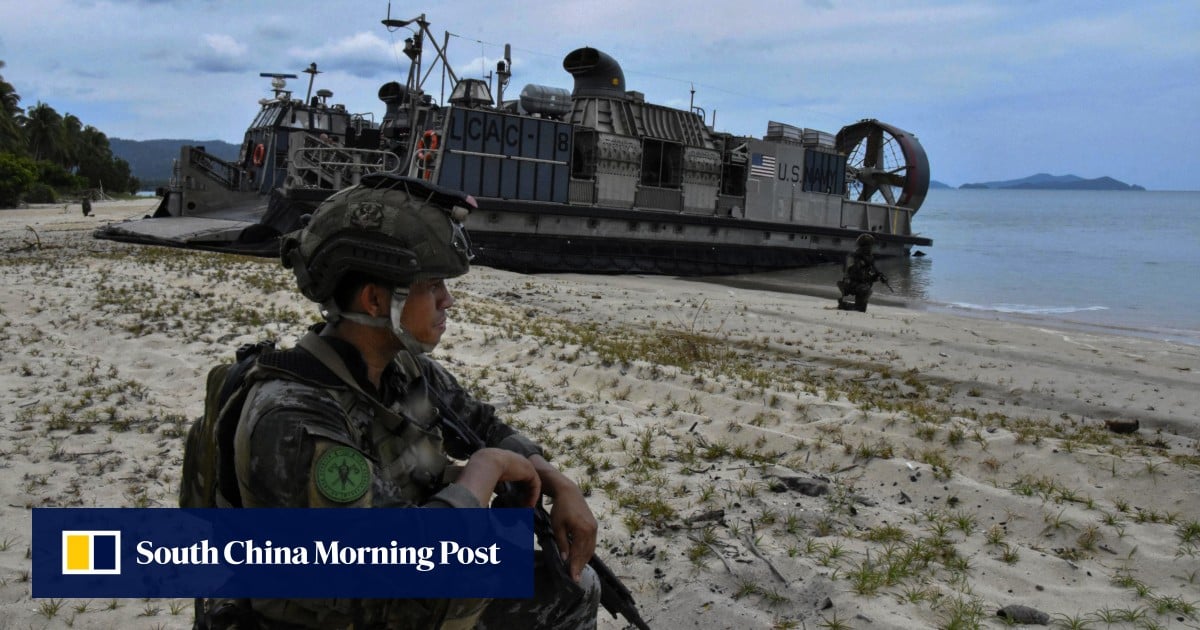 Philippines-China Tensions Rise Over Typhon Missile System Deployment Philippines-China Tensions Rise Over Typhon Missile System Deployment