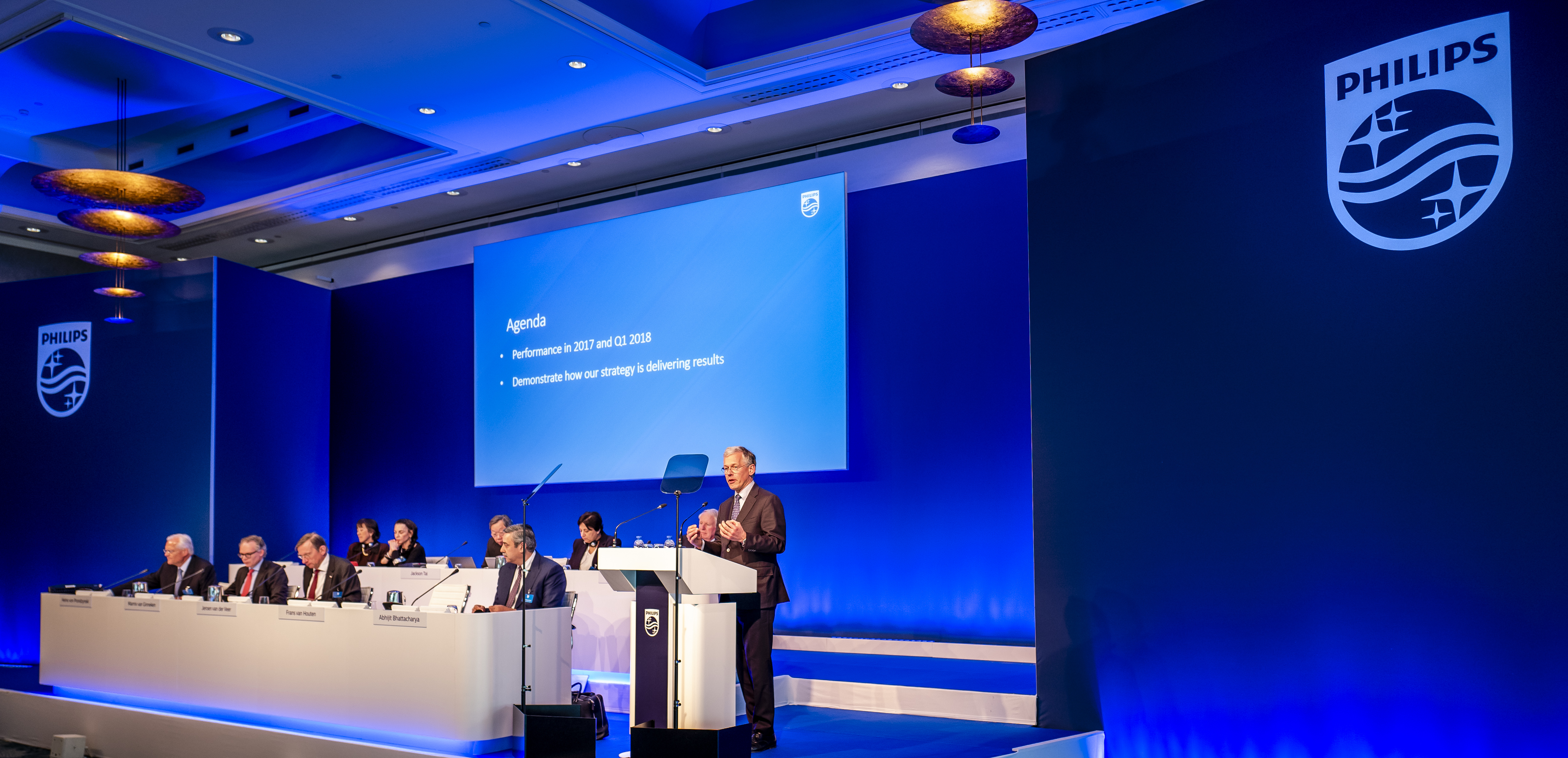 Philips Announces Results Of Annual General Meeting Philips Announces Results Of Annual General Meeting