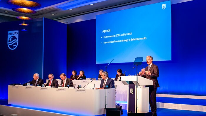 Philips Annual General Meeting Of Shareholders: Key Highlights Philips Annual General Meeting Of Shareholders: Key Highlights