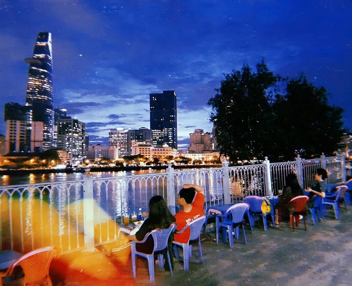 Phối Cảnh Kiến Trúc: Công Viên Điện Ảnh Thủ Thiêm & Sông Sài Gòn Phối Cảnh Kiến Trúc: Công Viên Điện Ảnh Thủ Thiêm & Sông Sài Gòn