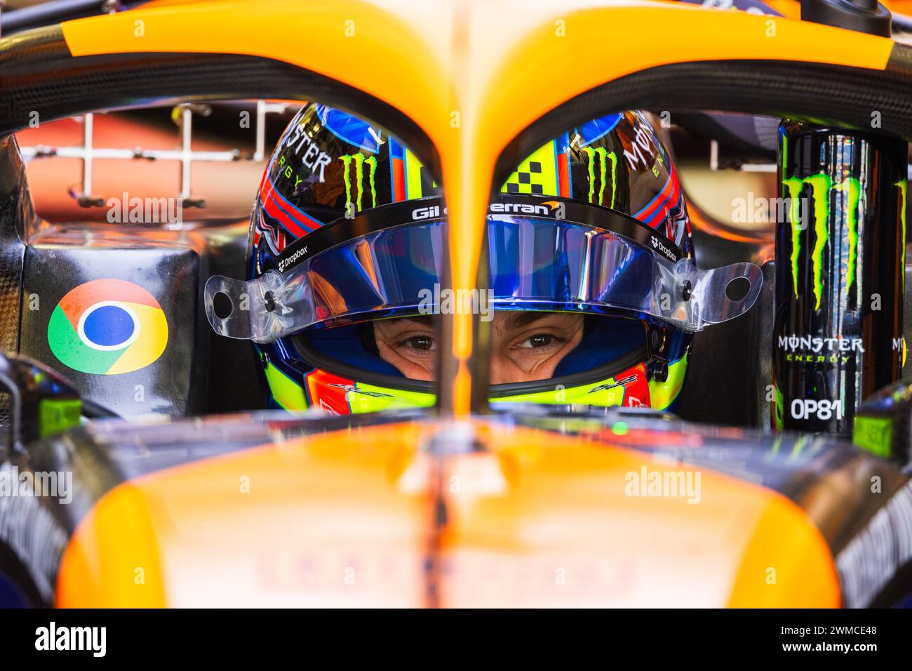 Piastri Secures First F1 Pole In Bahrain Piastri Secures First F1 Pole In Bahrain