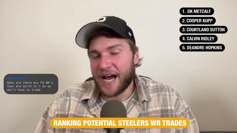 Pickens Trade Rumors: Evaluating The Schultz Report On Steelers' Plans Pickens Trade Rumors: Evaluating The Schultz Report On Steelers' Plans