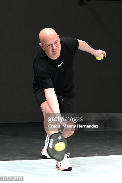 Pickleball's Newest Star: Andre Agassi's Inaugural Pro Tournament Pickleball's Newest Star: Andre Agassi's Inaugural Pro Tournament