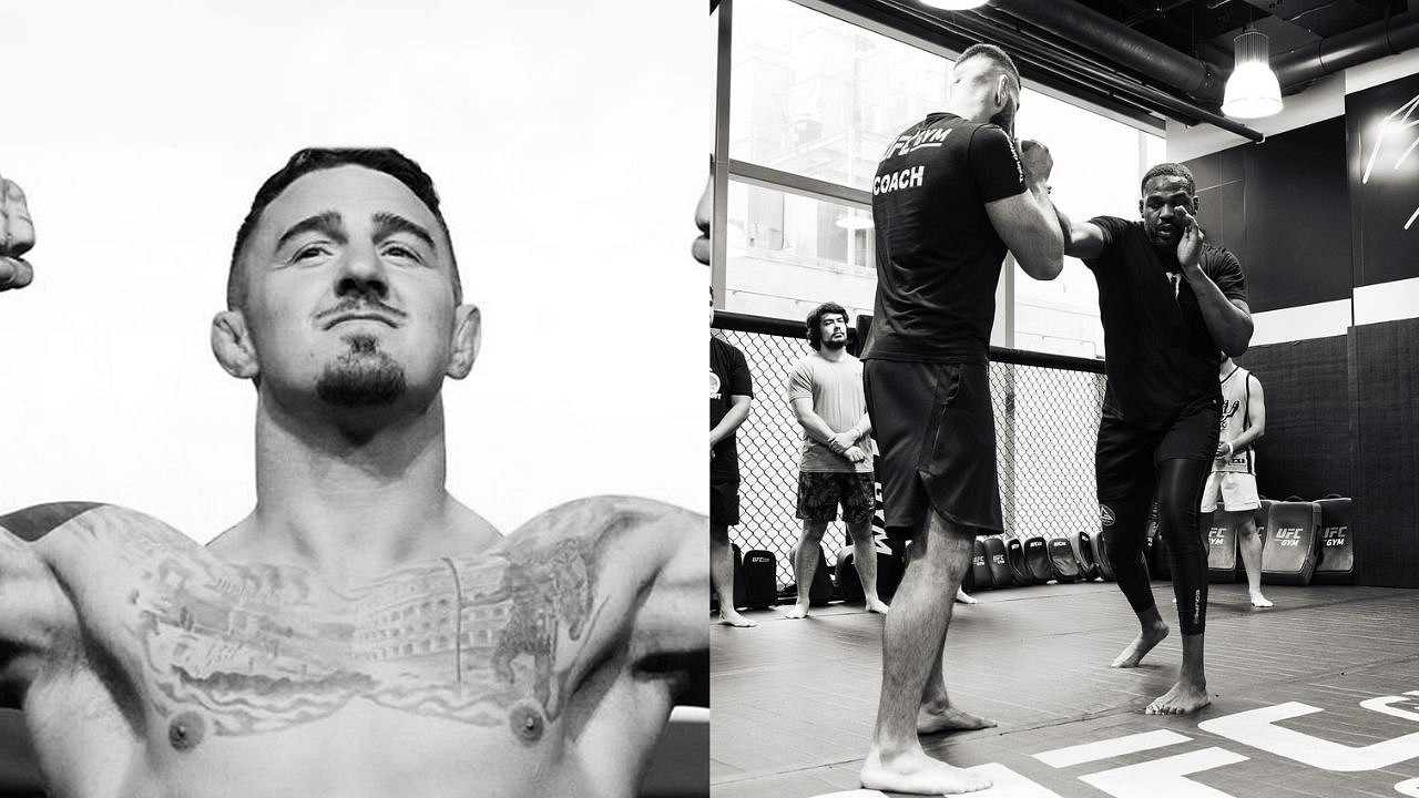 Pimblett's Surprise Prediction For Jones-Aspinall UFC Heavyweight Championship Clash Pimblett's Surprise Prediction For Jones-Aspinall UFC Heavyweight Championship Clash