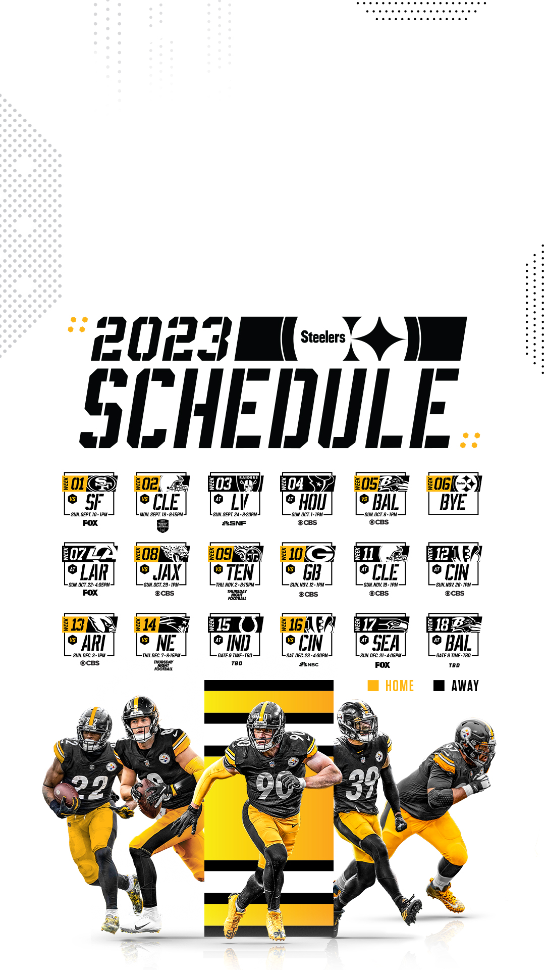 Pittsburgh Steelers 2025 Schedule Release Date And Game Predictions