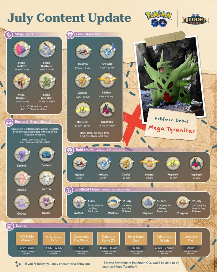 Plan Your May 2025 Pokemon Go Gameplay: Raids, Spotlight Hours, And Community Days Schedule Plan Your May 2025 Pokemon Go Gameplay: Raids, Spotlight Hours, And Community Days Schedule