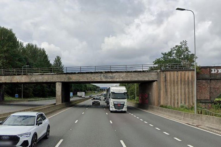 Planned M62 Closure: Warrington-bound Resurfacing, Manchester To Warrington Planned M62 Closure: Warrington-bound Resurfacing, Manchester To Warrington