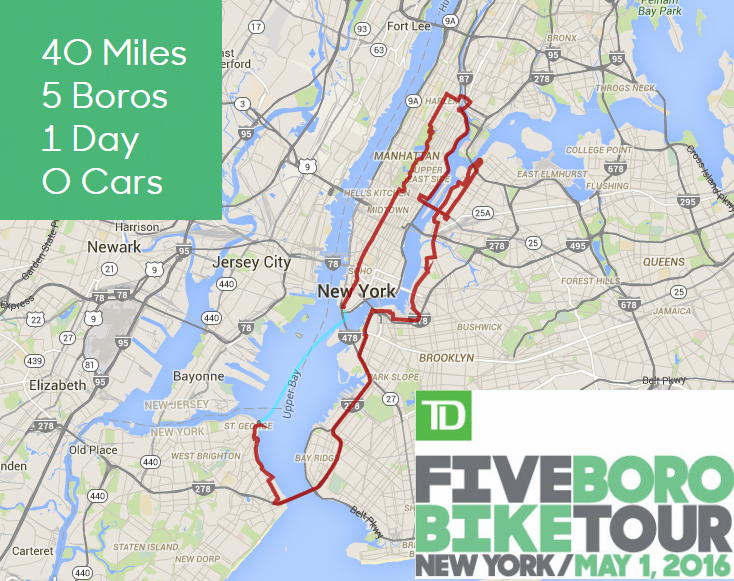 Planning Your Five Boro Bike Tour: A Complete Itinerary Planning Your Five Boro Bike Tour: A Complete Itinerary