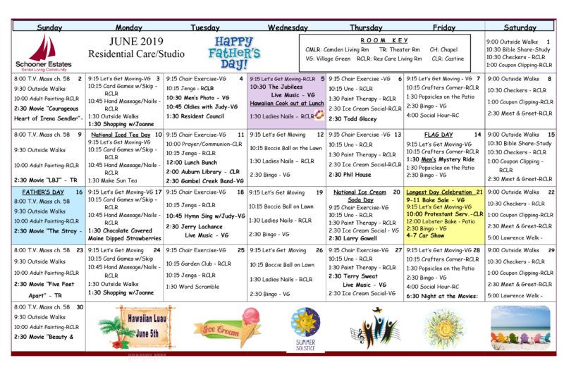 Planning Your Year: A Senior Calendar Of Trips, Activities & Events Planning Your Year: A Senior Calendar Of Trips, Activities & Events